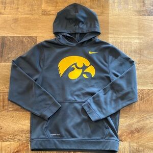 Nike Youth Large Charcoal sweatshirt